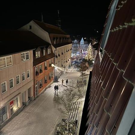 Ferienwohnung Wohnung Innenstadt Am Burgsee 바트살준겐 외부 사진