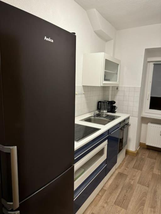 Ferienwohnung Wohnung Innenstadt Am Burgsee 바트살준겐 외부 사진