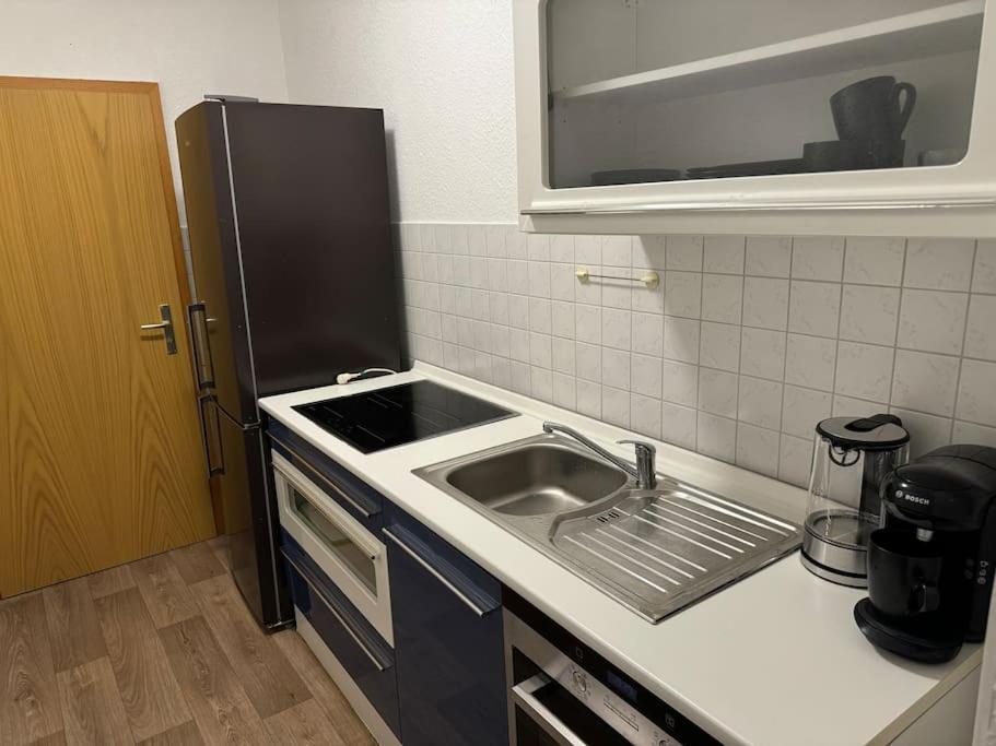 Ferienwohnung Wohnung Innenstadt Am Burgsee 바트살준겐 외부 사진