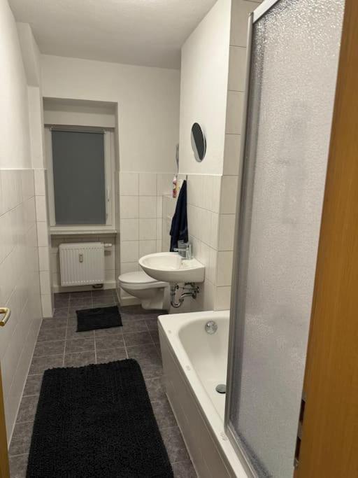Ferienwohnung Wohnung Innenstadt Am Burgsee 바트살준겐 외부 사진