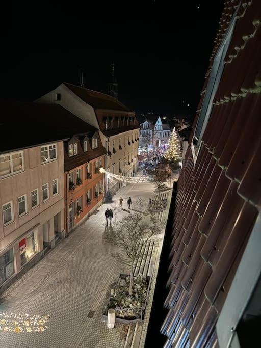 Ferienwohnung Wohnung Innenstadt Am Burgsee 바트살준겐 외부 사진
