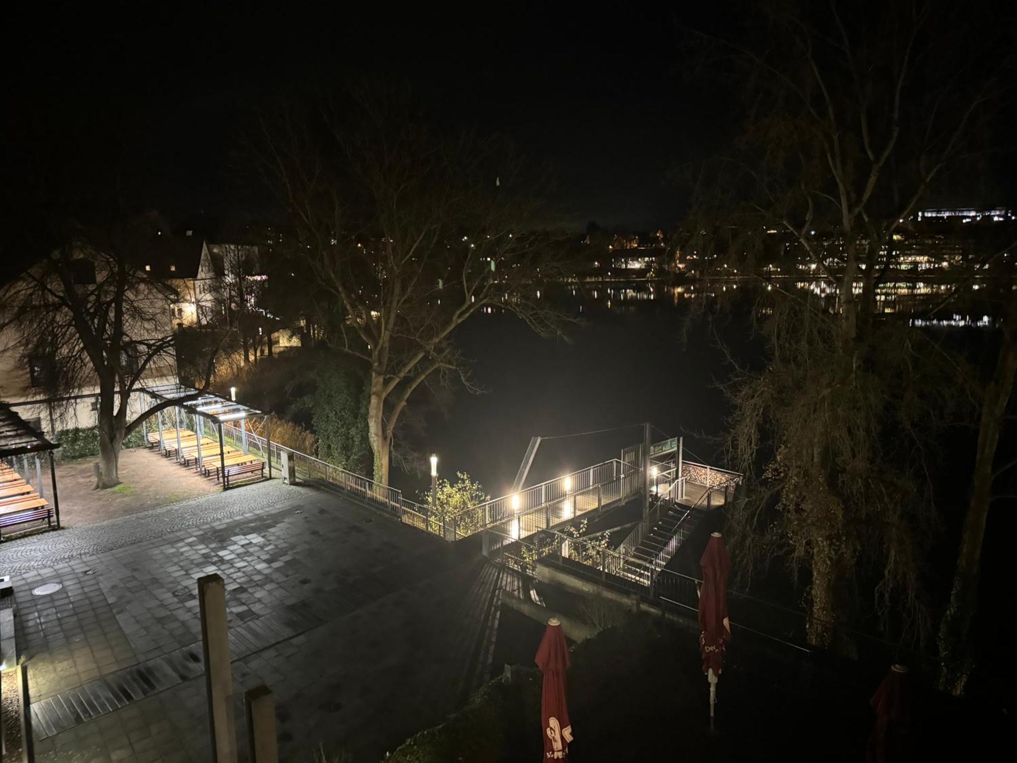 Ferienwohnung Wohnung Innenstadt Am Burgsee 바트살준겐 외부 사진